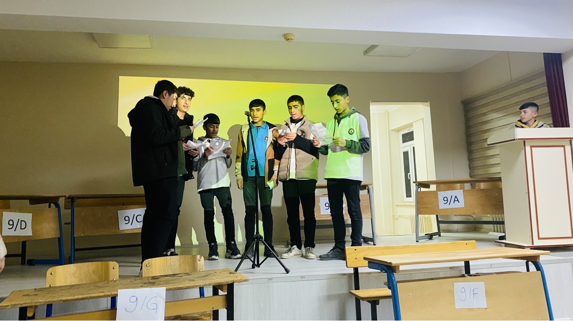 Okulumuzda Arapça Günü Kutlaması ve Bilgi yarışması düzenlendi: